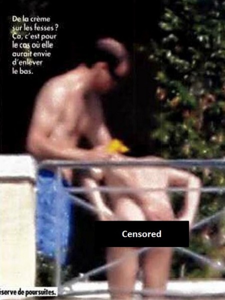 Kate Middleton Pregnant In A Bikini! Paparazzi Strike Again While Royals On Vacation 0211