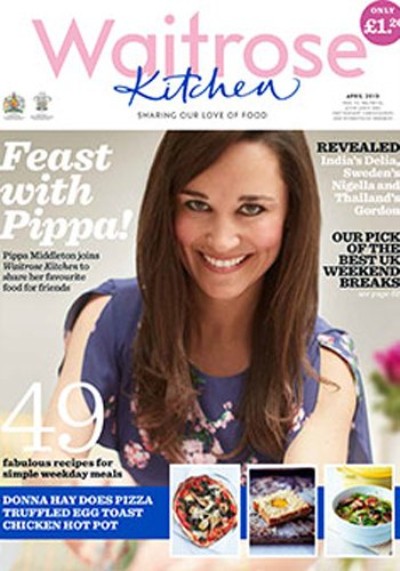 Pippa Middleton Forced To Work For Supermarket Chain - Should She Be Furious? 0226