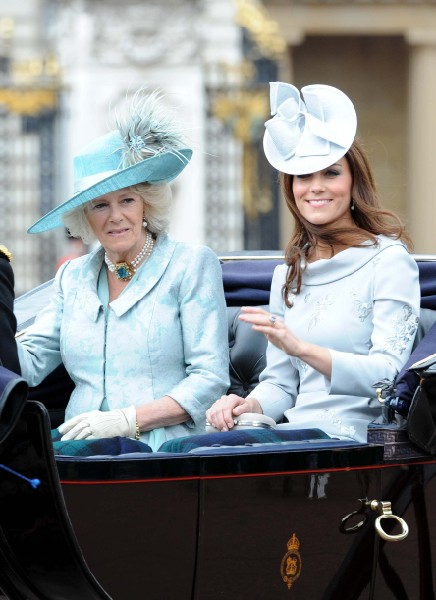 Kate Middleton's Baby Girl To Steal Camilla Parker-Bowles' Title, Princess Of Wales? 0122