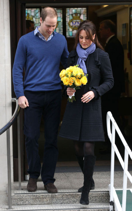 Kate Middleton and Prince William's Baby Could be a Royal Ginger: Fifty Percent Chance for Red Hair Say Geneticists