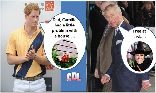 GLOBE: Kate Middleon Bans Camilla Parker-Bowles From Royal Delivery Room! (PHOTO)