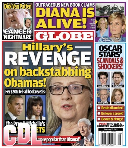 GLOBE: Princess Diana Is Alive Claims New Book (Photo) | Celeb Dirty ...