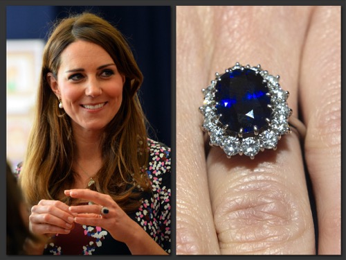 Why Princess Diana's sapphire engagement ring was SO controversial at the  time | The Sun