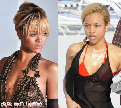 Rihanna Fans Scare Chris Brown's Girlfriend To Death