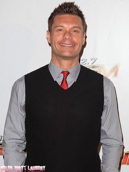 Ryan Seacrest Has A Crush On One Direction (Video)