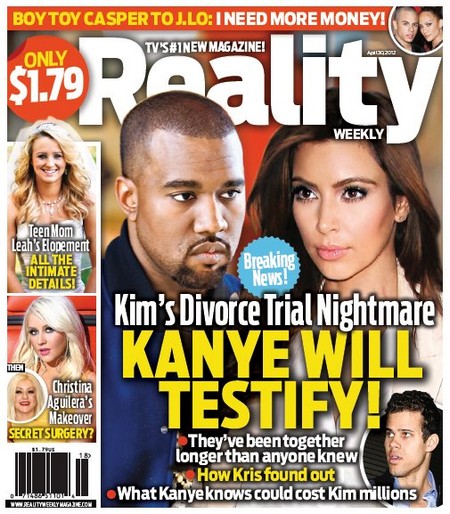 Kris Humphries Insists Kanye West Testify At Kim Kardashian’s Divorce Trial