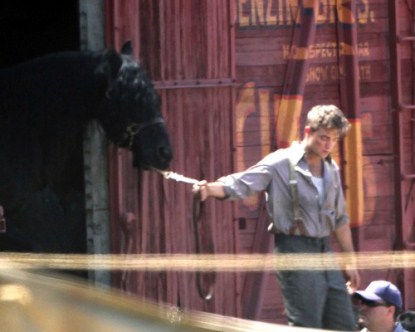 Robert Pattinson Has A Phobia Of Horses