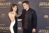 Kristen Stewart Who? Robert Pattinson Alone And Making The Rounds In NYC 1223