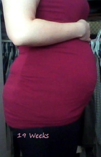 Robyn Belly Pictures: Week Nineteen Robyn Belly Pictures: Week Nineteen