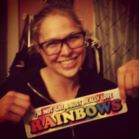First Female UFC Fighter: Ronda Rousey! 1109