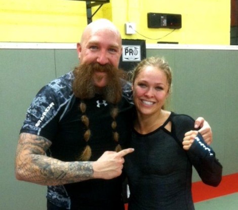 First Female UFC Fighter: Ronda Rousey! 1109