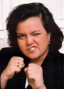 Rosie O’Donnell defends Chris Brown