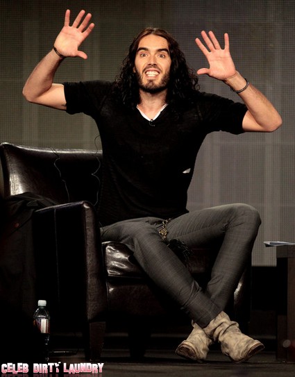 Russell Brand Says He Is 'Quite Well' Without Katy Perry