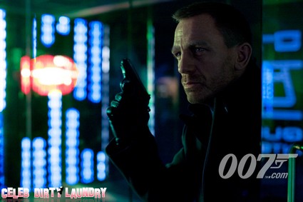 First Official Picture Of Daniel Craig In Skyfall (Photo)