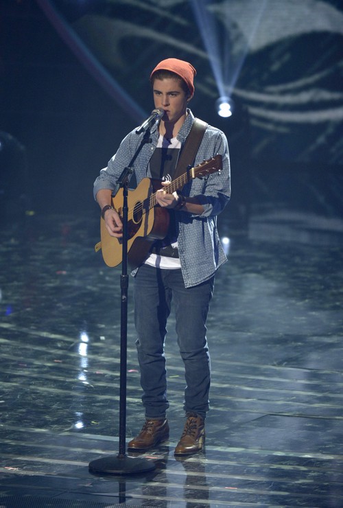 Sam Woolf American Idol “You’re Still the One” Video 4/23/14 #IdolTop6