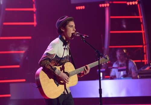 Sam Woolf American Idol “Hey There Delilah” Video 3/26/14 #IdolTop9