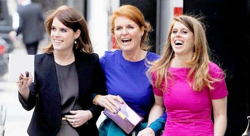Sarah Ferguson’s Heartfelt Tweet To Princess Beatrice - Shares Never-Before-Seen Photo of Beatrice As Young Child