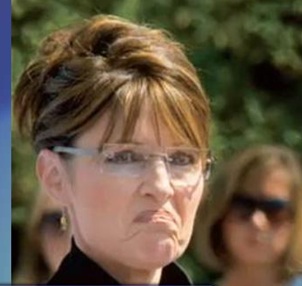 Sarah Palin Terrified By Her Own Stalker