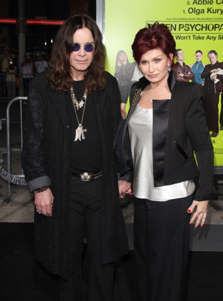 Sharon Osbourne And Ozzy Osbourne Split? Couple Living Separate Lives 0414