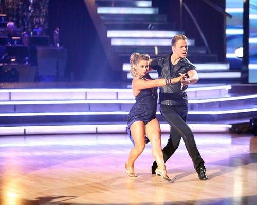 Shawn Johnson Dancing With the Stars All-Stars Freestyle Performance Video 11/26/12