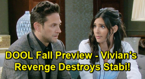 Days of Our Lives Spoilers: DOOL Fall Preview – Jordan & Lucas Return – Vivian’s Revenge Ruins Gabi & Stefan – Dr. Rolf Helps Jack