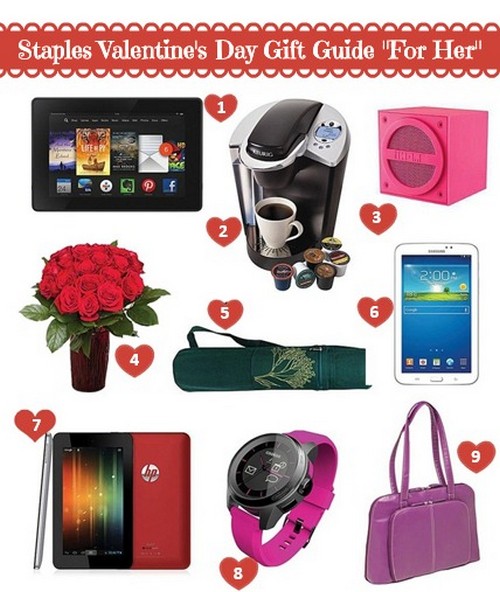 Staples Canada Awesome Valentine's Day Gift Guide "For Her" #Giveaway