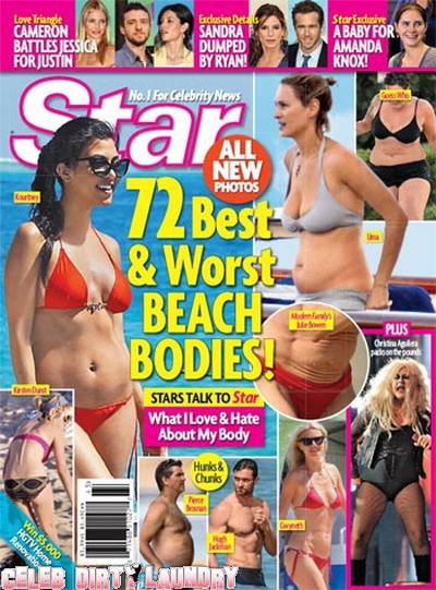 Star Magazine: Beach Bodies Showdown - The Best & Worst Revealed! (Photo)