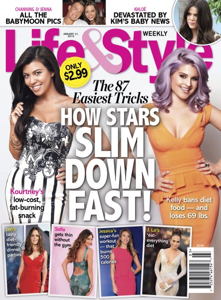 Revealed HoKourtney Kardashian Reveals How To Slim Down Fast While Sister Khloe Cries With Envyw Celebrities Slim Down Fast
