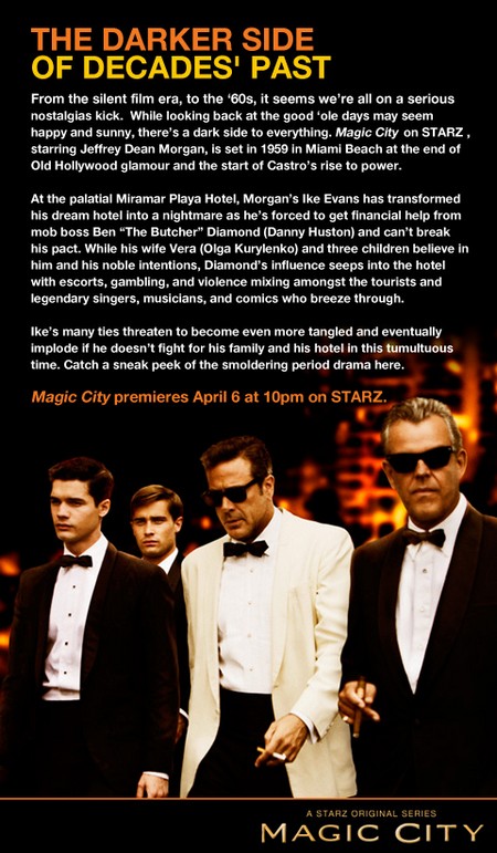 Sponsored Post: Magic City on STARZ