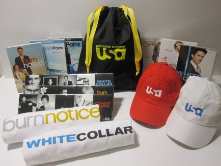 CDL Giveaway: USA Network Summer Prize Pack Giveaway ($291 value)