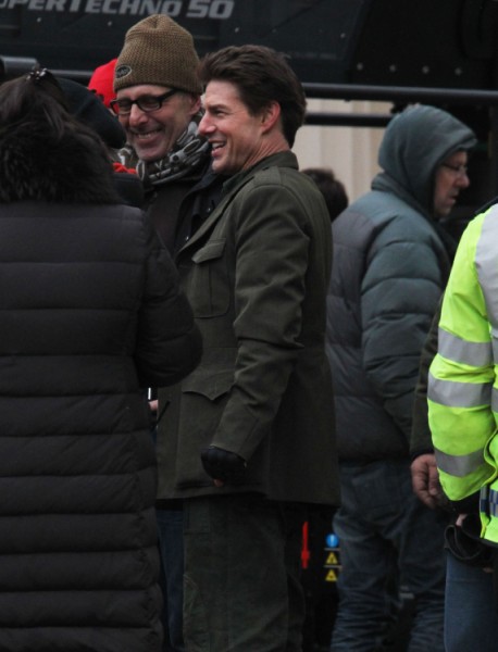 Tom Cruise, Katie Holmes Very Happy To Be Away From Each Other 0313
