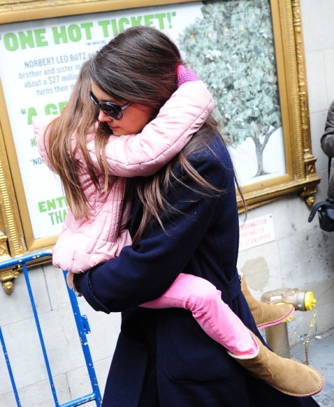 Katie Holmes Admits Valentine's Day Will Be Hard Without Tom Cruise 0203