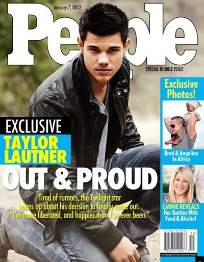 Sorry Fellas, Taylor Lautner Is Not Actually Coming Out, Despite The Fake 'People' Cover