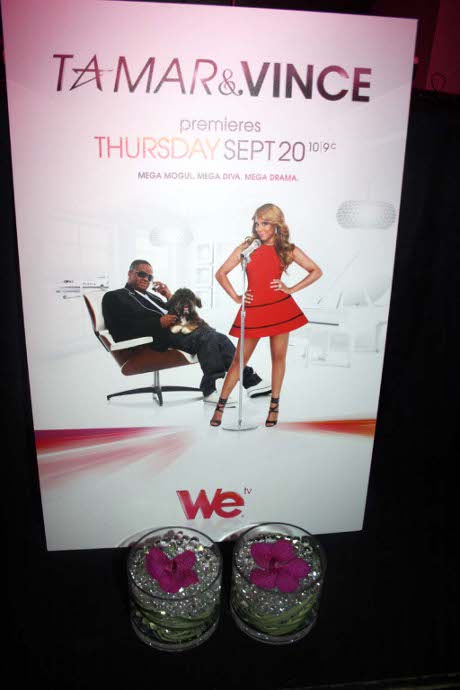 WE tv Throws a Huge NYC Bash to Celebrate New Spin-Off Series Tamar & Vince! (Photos)
