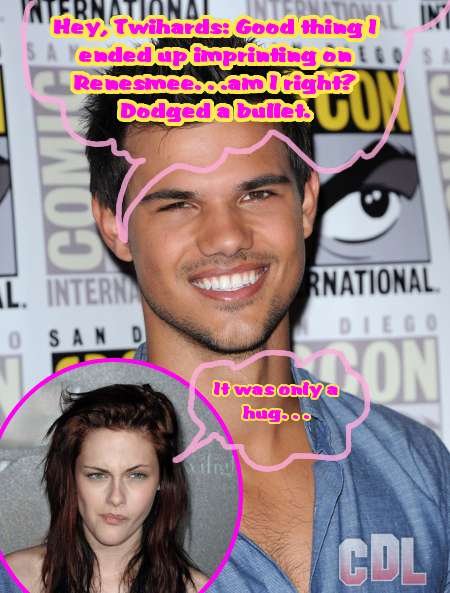 Taylor Lautner Disgusted with 'Twilight' Co-star Kristen Stewart, Severs Friendship Forever