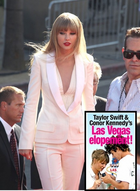 Taylor Swift’s Plans To Elope With Conor Kennedy Exposed
