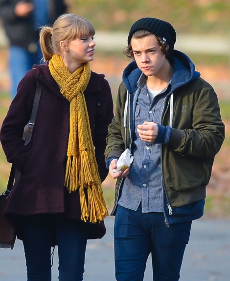 Taylor Swift Kisses Harry Styles At Jingle Ball! (Video) 1210