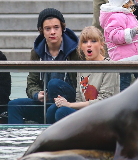 Taylor Swift Using Harry Styles To Boost Her Career? 1213