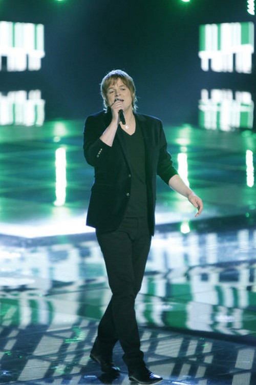 Terry McDermott The Voice Top 3 Video 12/17/12