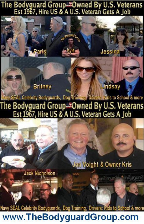 The Celebrity Bodyguard Group of Beverly Hills Turns 45!