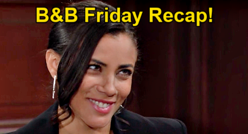 The Bold and the Beautiful Friday, January 24 Recap: Daphne Scores With Carter