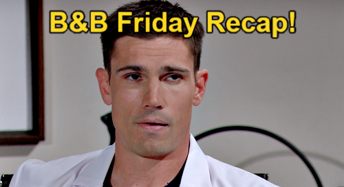 The Bold and the Beautiful Friday, May 17 Recap: Sheila Ambushes Finn at Work, Hope Undermines Steffy’s Orders