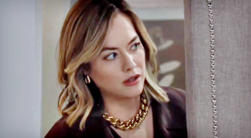 The Bold and the Beautiful Leaked Videos Show Hope Hiding as Steffy & Brooke Hunt Her Down