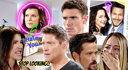 The Bold and the Beautiful May Sweeps Preview: Sheila Revelations, Steffy’s Fury, Couple Drama and More