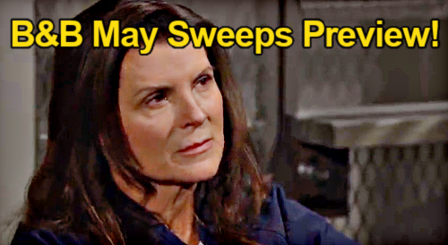 The Bold and the Beautiful May Sweeps Preview: Sheila's Remote Revenge - Liam’s Breaking Point – Brothers' Feud