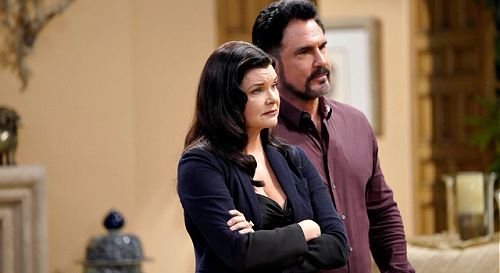 The Bold and the Beautiful Monday, February 16 Update: Katie’s Design Dilemma, Bill Puts Eric in a Tight Spot