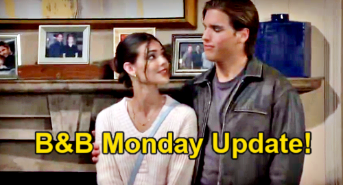 The Bold and the Beautiful Monday, January 6 Update: Luna’s New Man, Bill Meets Electra & Ridge Blindsides Brooke