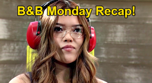 The Bold and the Beautiful Monday, June 9 Recap: Luna Says ‘Bang, Bang You're Dead’ to Steffy’s Photo