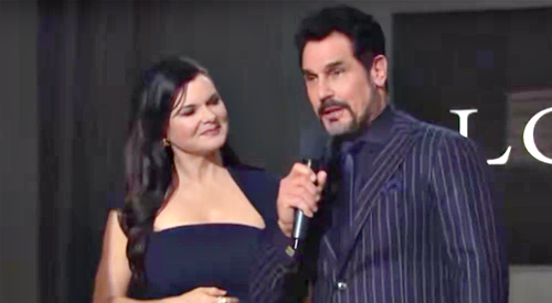 The Bold and the Beautiful Monday, March 16 Update: Bill & Katie Strike Back at Forrester Launch Crashers