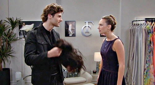The Bold and the Beautiful Monday, May 4 Recap: Dylan Blasts Remy, Secret Connection Revealed